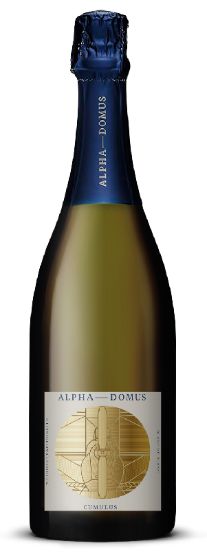 Private: Alpha Domus Cumulus – NV Blanc de Blanc