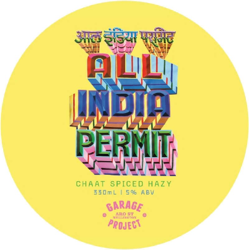 Private: Garage Project Spiced Hazy Pal