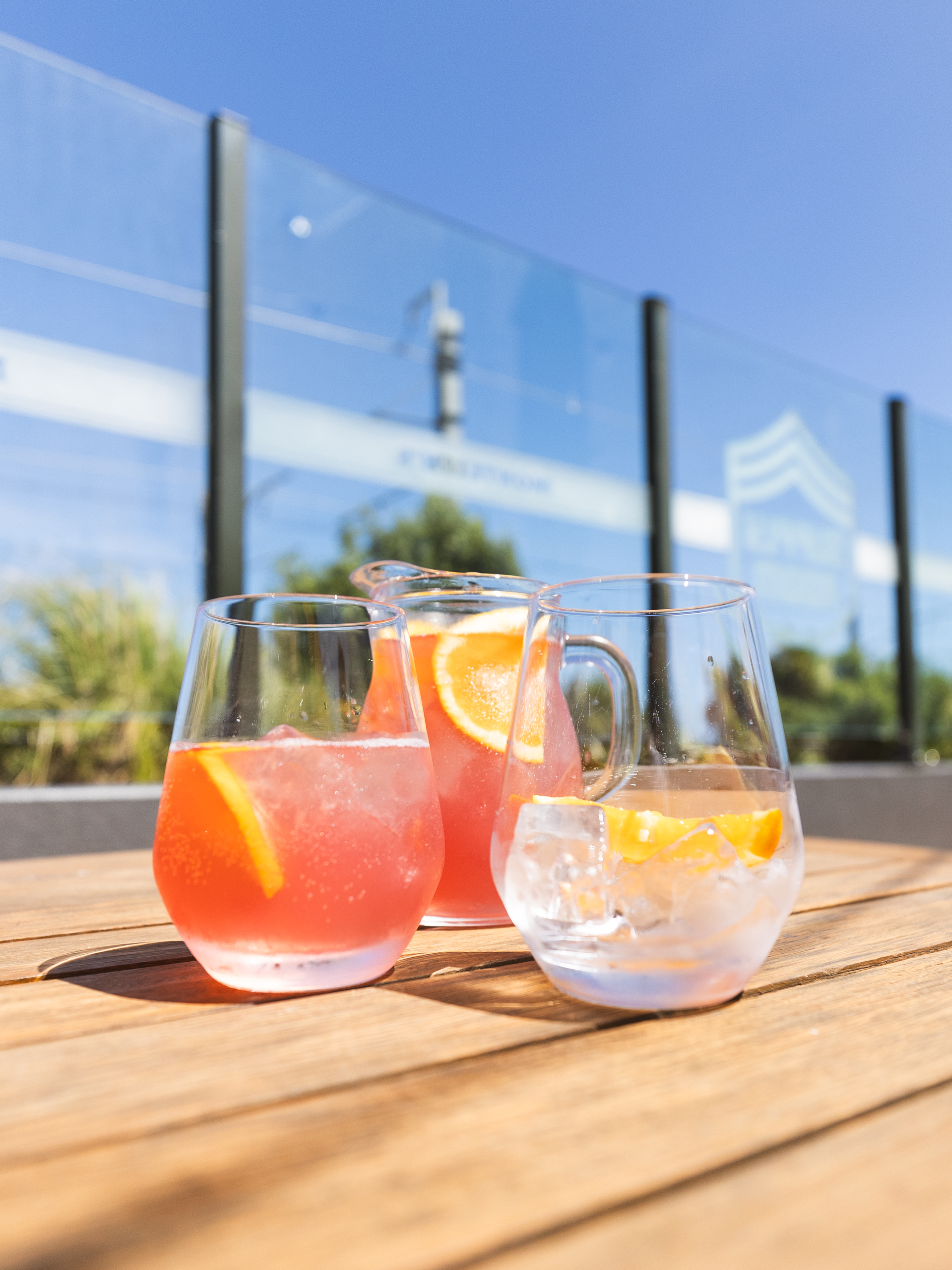 Rhubarb Rasperry Summer Refresher