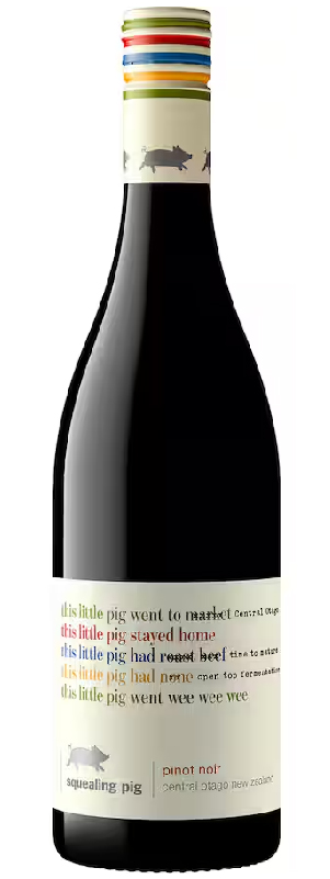 Private: Squealing Pig Pinot Noir